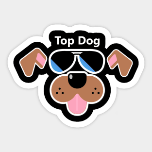 Top Dog Sticker